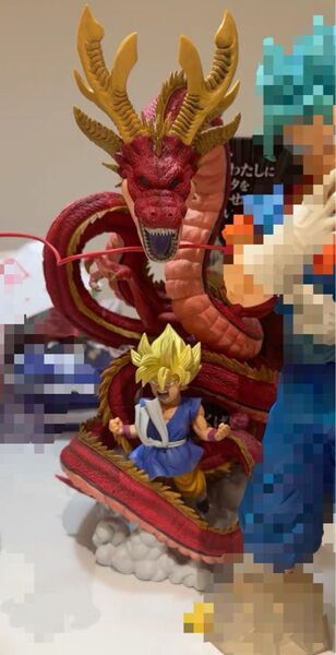 ドラゴンボール 一番くじ 究極神龍 孫悟空GT