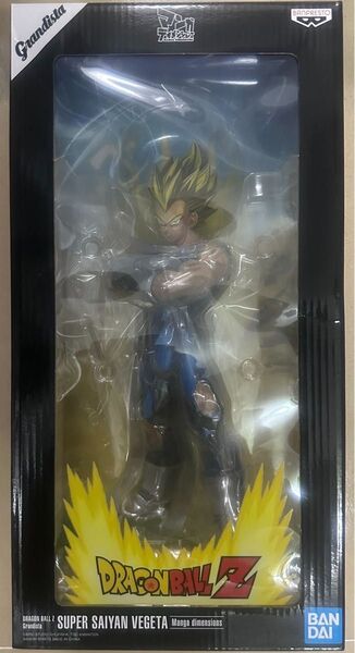 grandista 海外限定 ドラゴンボールZ ベジータ マンガディメンションズ配色 2D 二次元彩色 海外正規品
