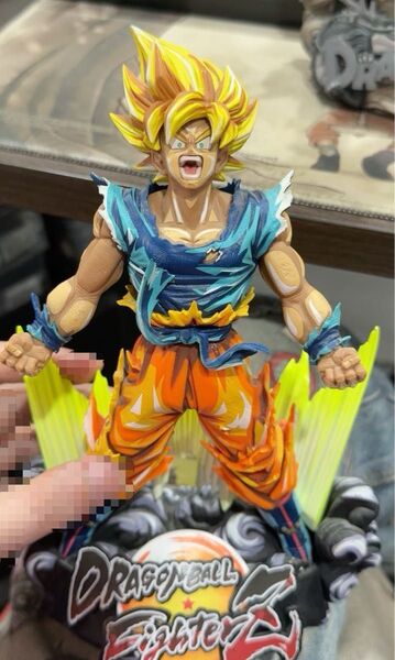 ドラゴンボール ファイターズ SMSD 孫悟空 二次元彩色
