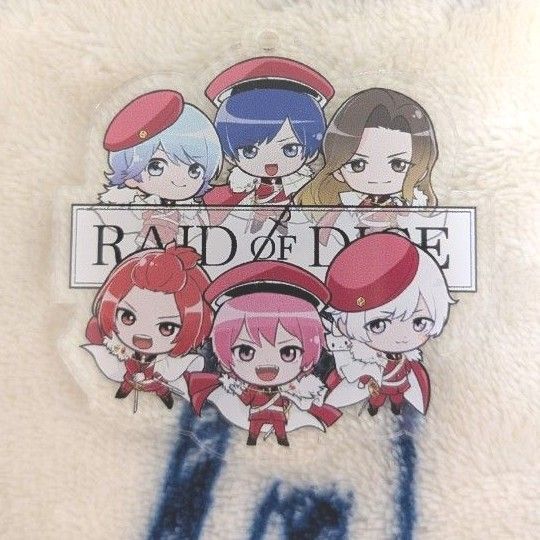 いれいす RAID OF DICE アクリルキーホルダー