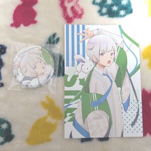 いれいす 初兎 Seventh! 缶バッジ&ポストカード セット