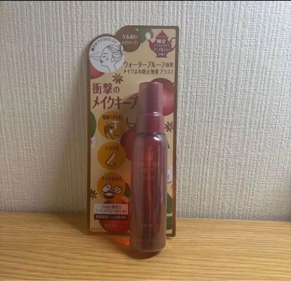 《コーセー》 メイク キープ ミスト EX + モイスト TEA 80mL