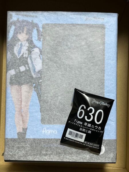 【特典付き】figma ブルーアーカイブ Blue Archive 早瀬ユウカ 公式ショップ特典付 マックスファクトリー