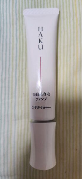 HAKU 薬用 美白美容液ファンデ30g オークル10