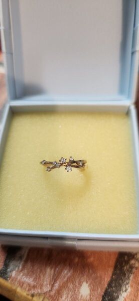 STAR JEWELRY K18ダイヤモンドリング#7