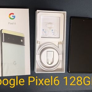 Google Pixel6 SIMフリー 128G 国内版
