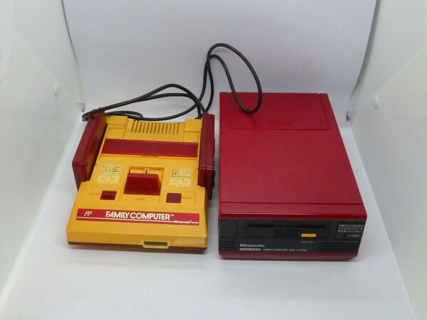ファミコン本体 ディスクシステム本体のみセット