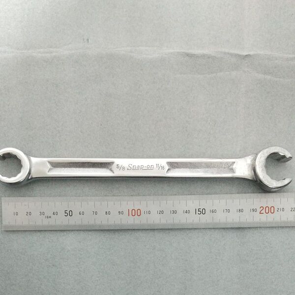 Snap-on 両口フレアナットレンチ