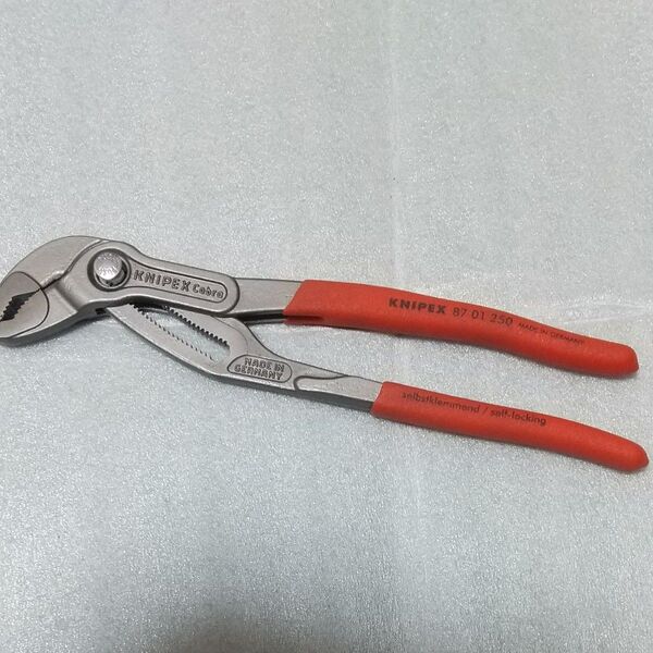 KNIPEX コブラプライヤー 87 01 250 ウォーターポンププライヤー