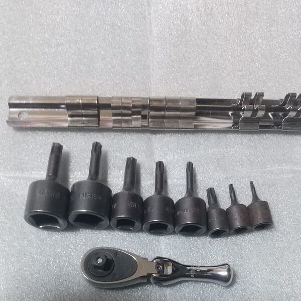 KTC トルクスビットソケット ラチェットハンドル