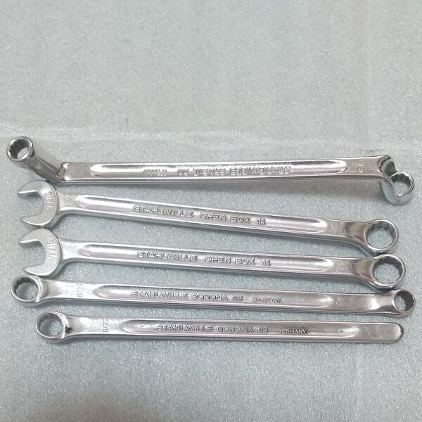 STAHLWILLE スタビレー メガネレンチ 工具セット