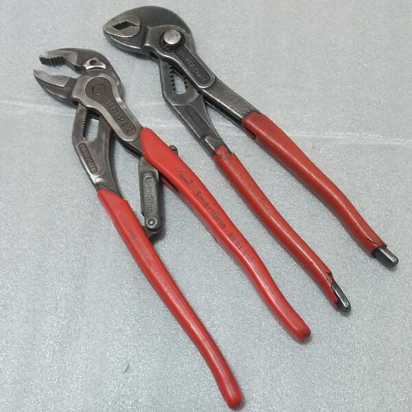 KNIPEX ウォーターポンププライヤー コブラ プライヤーレンチ