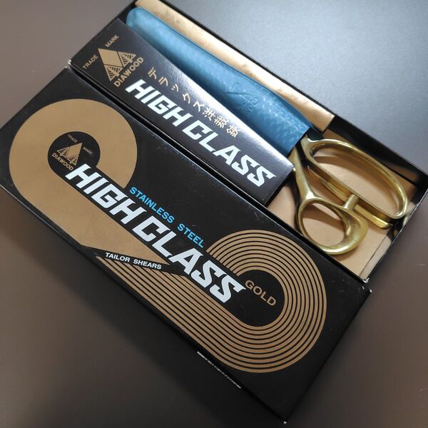 DIAWOOD HIGH CLASS GOLD 240mm 洋裁鋏
