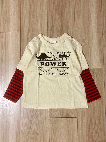 『新品・タグ付き』 FARM 子供服 長袖Tシャツ 100size
