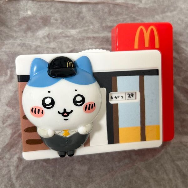 マクドナルド ハッピーセット ちいかわ ハチワレ