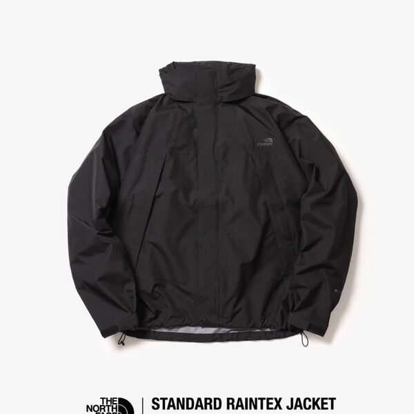 THE NORTH FACE STANDARD限定RAINTEX JACKET GORE-TEX ノースフェイスサイズLブラック黒