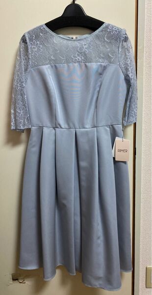 エメ AIMER パーティドレス 結婚式 二次会 謝恩会 パーティ ワンピース