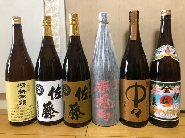 焼酎セット 6本 1.8L
