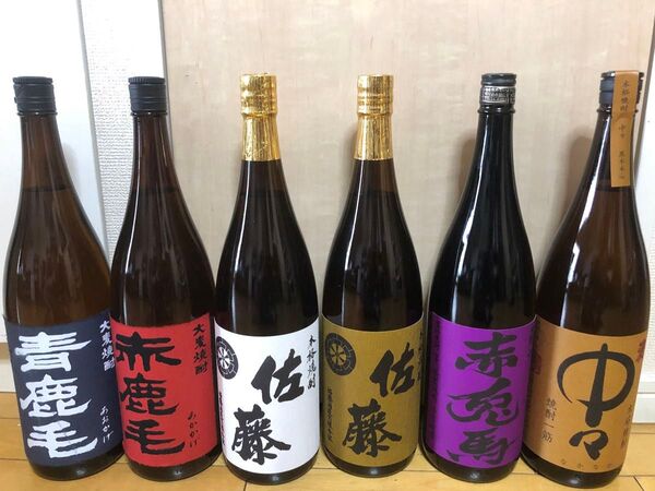 焼酎セット 6本 1.8L