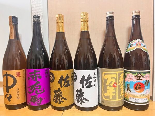 焼酎セット 6本 1.8L