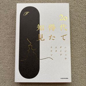 20代で得た知見 F/著