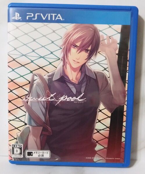 PSVita sweet pool ゲームソフト BLゲーム Vita
