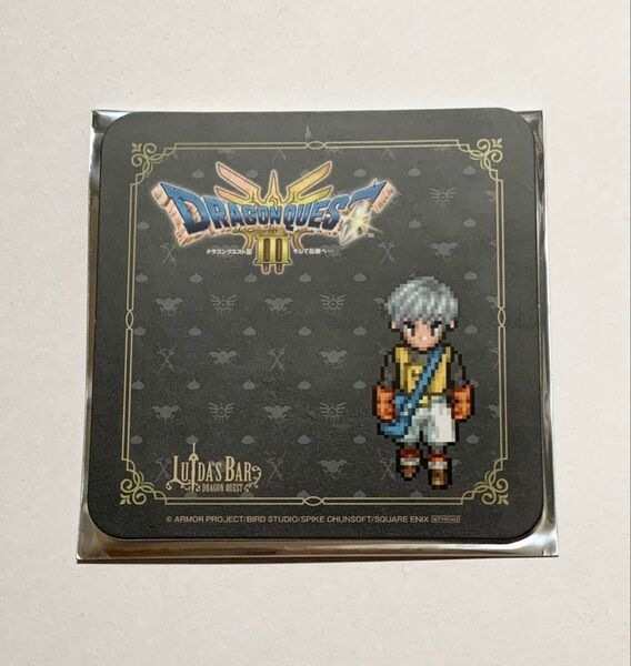 ドラゴンクエスト ルイーダの酒場 盗賊 コースター ドラクエ