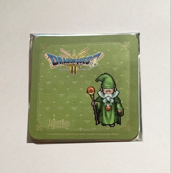 ドラゴンクエスト ルイーダの酒場 魔法使い コースター ドラクエ