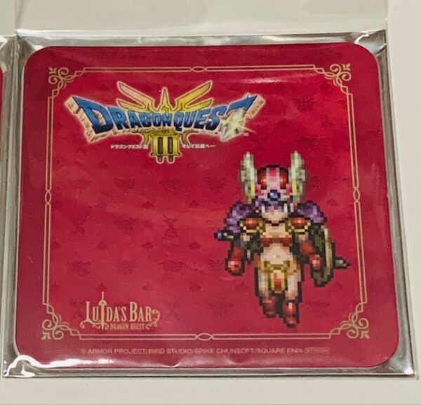 ドラゴンクエスト ルイーダの酒場 戦士 コースター ドラクエ