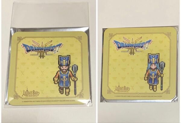 ドラゴンクエスト ルイーダの酒場 僧侶 コースター ドラクエ
