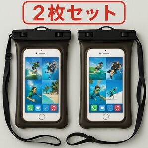 iPhone Android 防水ケース スマホケース 携帯ケース 最大7.0インチ