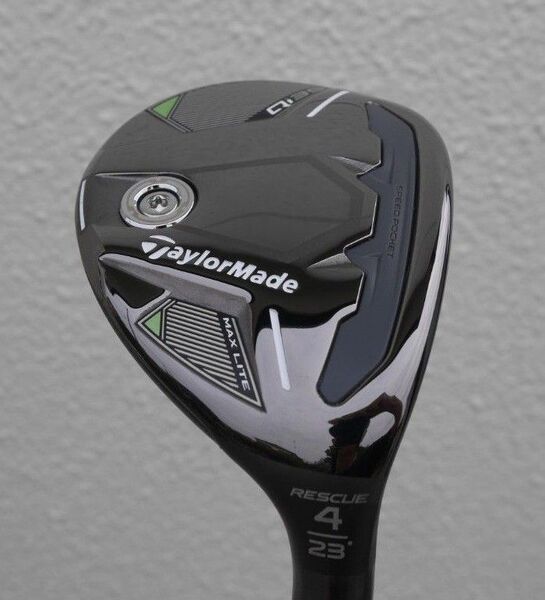 テーラーメイド QI35 MAX LITE レスキュー 4U 23度 R