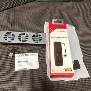 ニンテンドーSwitchドック専用冷却ファン(ドッキング型)(ファン3連型) 1台 ②