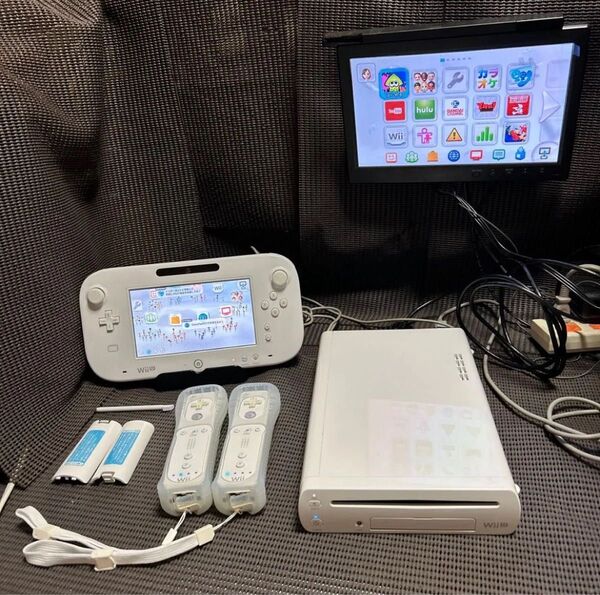 Wii U 本体32GB H622.F962 マリオカート8内蔵