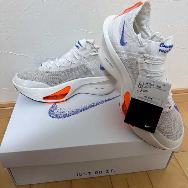 ナイキ NIKE アルファフライ3 ブループリント プロトタイプ 26.5cm