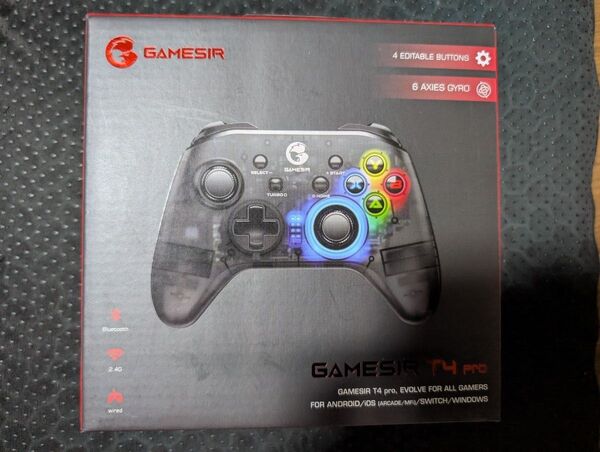 GAMESIR T4 Pro 動作確認済