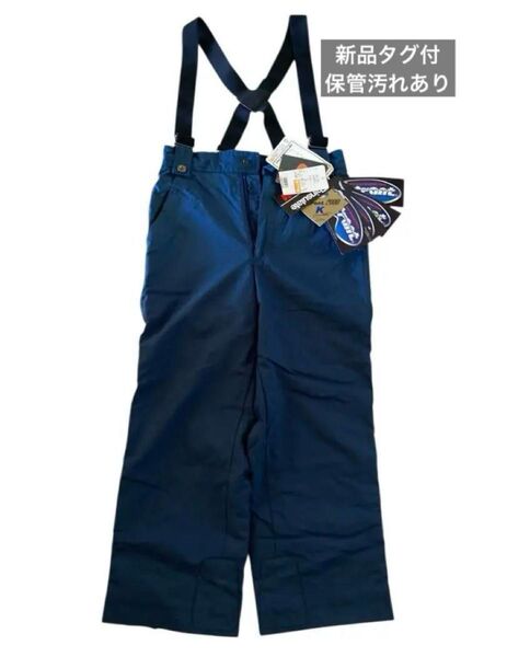 アシックス サロペット Entrant 2000 スキーパンツ スノーパンツ サロペット