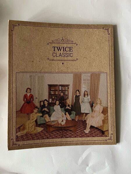 【バインダーのみ】TWICE CLASSIC クリアファイル