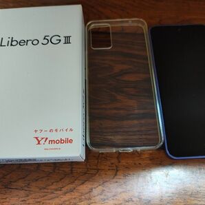 Libero 5G III パープル Y!mobile