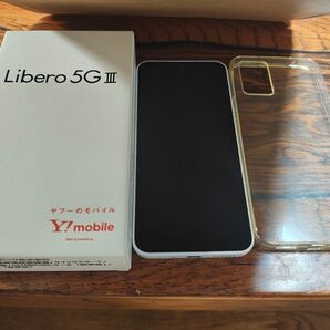 Libero 5G III Y!mobile ホワイト ワイモバイル