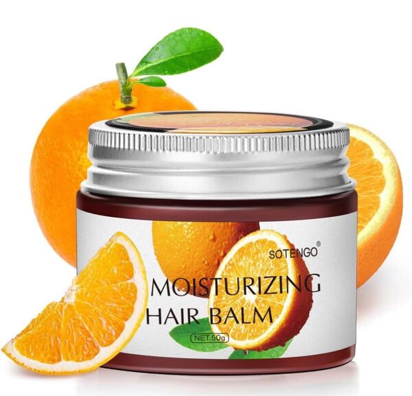 ナチュラル ヘアワックス ヘアバーム ヘアモイスチャライジング 爽やかな柑橘系 美容室 サロン愛用 50g