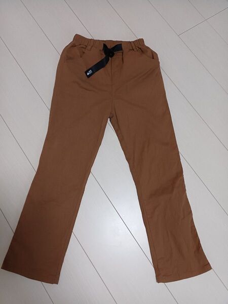 ロゴスデイズ キッズパンツ160 キャメル