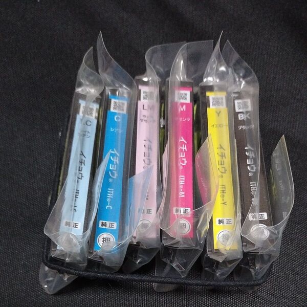 EPSON 純正 インクカートリッジ ITH-6CL イチョウ 6色