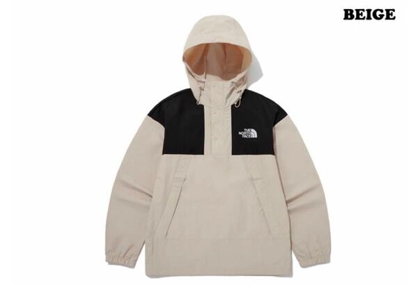 【日本未発売】ノースフェイス マウンテンアノラック ホワイトレーベル