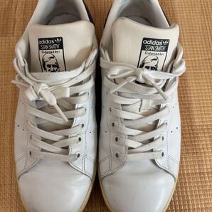 adidas STAN SMITH スタンスミス 27.5cm ホワイト/ネイビー