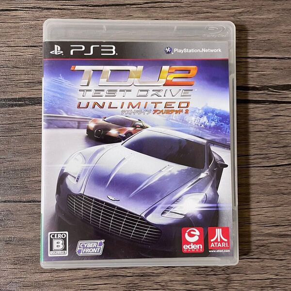 TDU2 テストドライブアンリミテッド2 PS3
