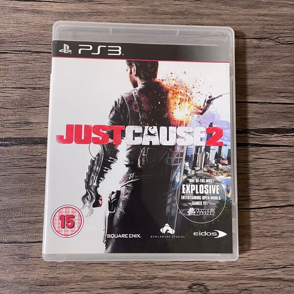 JUST CAUSE2 ジャストコーズ2 PS3 海外版