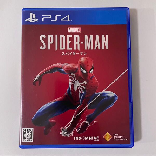 MARVEL SPIDER-MAN スパイダーマン PS4