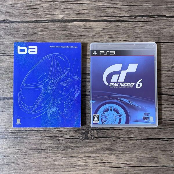 GRAN TURISMO6 グランツーリスモ6 PS3