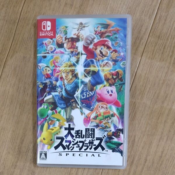 【Switch】 大乱闘スマッシュブラザーズ SPECIAL